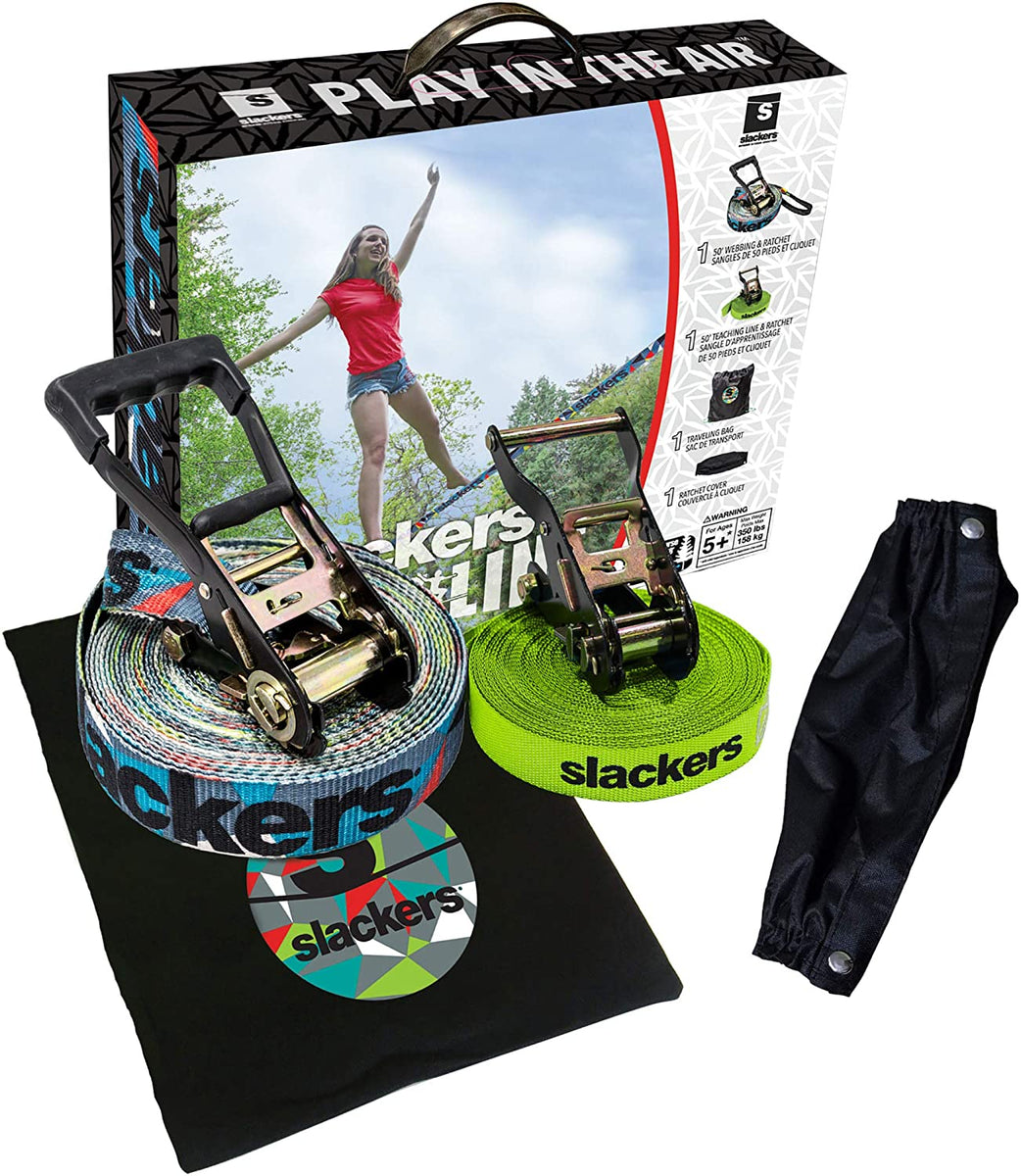 Slackline 50ft – On The Right Track Toys Inc