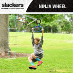 Ninja Warrior Line Spinner Wheel