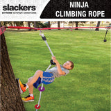 Ninja Warrior Line Climbing Rope