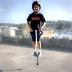 Black Pro Kids Pogo Stick Boing!