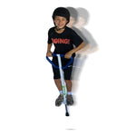 Black Pro Kids Pogo Stick Boing!