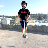 Black Pro Kids Pogo Stick Boing!