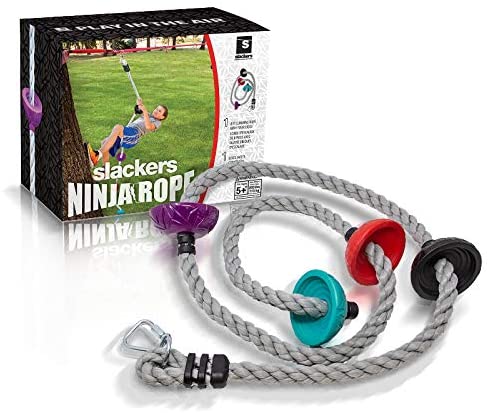 Ninja Climbing Rope – On The Right Track Toys Inc