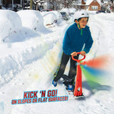 Snow Scooter Kids Outdoor Red