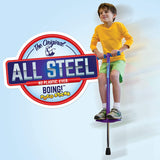 Purple Kids Pogo Stick Boing!