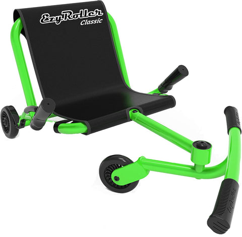 Ezy Roller Kids Ride Outdoor Green