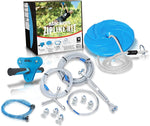 Slackers Zipline Kit Kids Outdoor