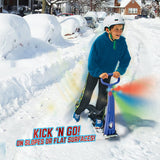 Snow Scooter Kids Outdoor Blue