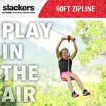 Slackers Zipline Kit Kids Outdoor