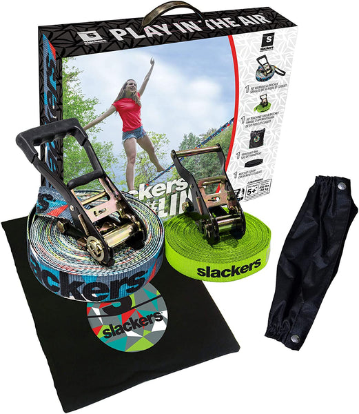 Slackline 50ft – On The Right Track Toys Inc