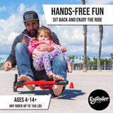 Ezy Roller Kids Ride Outdoor Pink