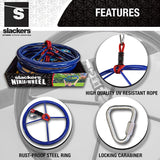 Ninja Warrior Line Spinner Wheel