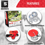 Slackers Zipline Kit Kids Outdoor