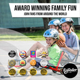 Ezy Roller Kids Ride Outdoor Pink