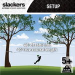 Slackers Zipline Kit Kids Outdoor