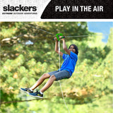 Slackers Zipline Kit Kids Outdoor