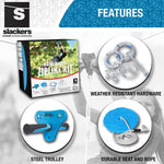 Slackers Zipline Kit Kids Outdoor