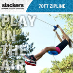 Slackers Zipline Kit Kids Outdoor