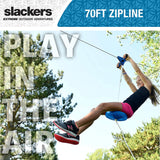 Slackers Zipline Kit Kids Outdoor