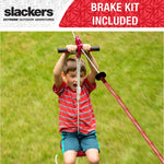 Slackers Zipline Kit Kids Outdoor