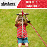 Slackers Zipline Kit Kids Outdoor