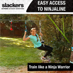 Ninja Warrior Line Climbing Rope