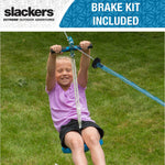 Slackers Zipline Kit Kids Outdoor