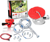 Slackers Zipline Kit Kids Outdoor