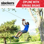 Slackers Zipline Kit Kids Outdoor