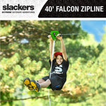 Slackers Zipline Kit Kids Outdoor