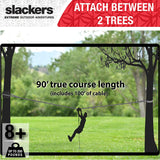 Slackers Zipline Kit Kids Outdoor